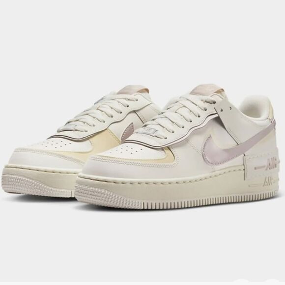 NIB Nike Air Force 1 Low Shadow Sail Platinum Violet (Women's) Size 12 - Picture 1 of 11